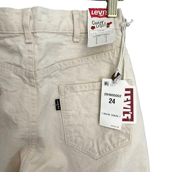 NWT Levi's Vintage Laugh In Limited 50th Anniversary Jeans Crazy Legs Size 24 - Picture 2 of 15